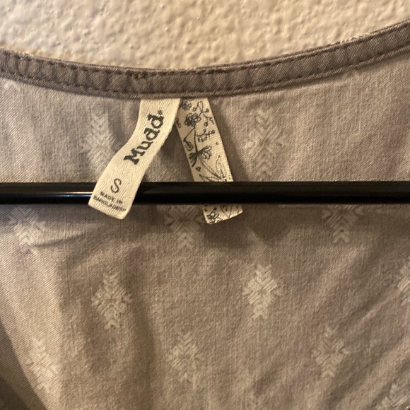 Mudd peplum blouse size small - Picture 2 of 4